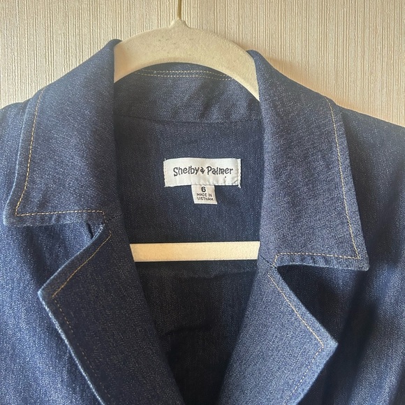 Shelby & Palmer Denim Dress - Picture 4 of 7